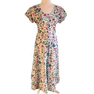Vintage handmade 50’s 60’s housewife dress